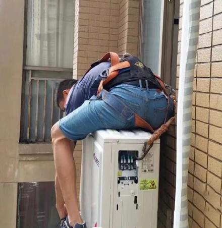 海丰空调移机